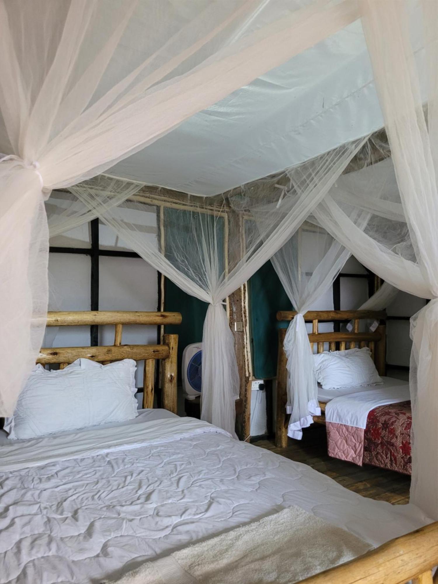 Songbird Safari Lodge & Campsite Katunguru Bagian luar foto